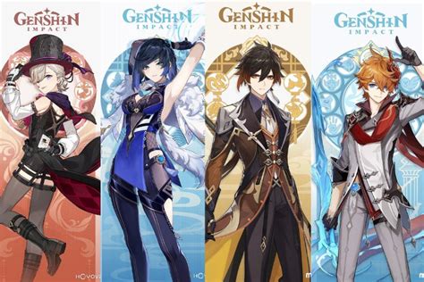 3.6 banners|Genshin Impact 3.6 details: Release date, character。